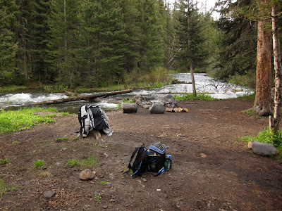 Camp Outside of Bozeman