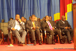 Une vue d'ensemble de quelques membres du gouvernement de la RDC ce 27/04/2011 au palais du peuple siège du parlement, lors de l'interpélation de certains ministres à l'assemblé nationale Radio Okapi Ph. John Bompengo