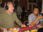 Jonathan asks John about his preparation process for his chicken.