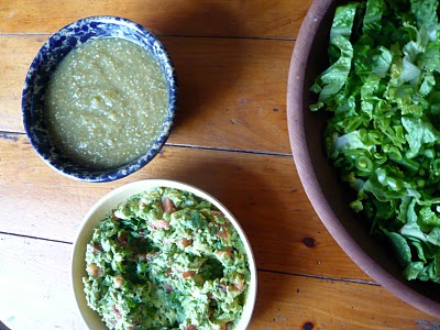 Salsa Verde & Guac