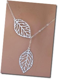 Leaf Necklace Leaf Necklace