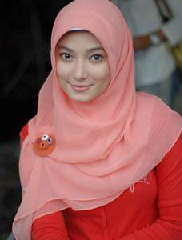 gaya jilbab modis