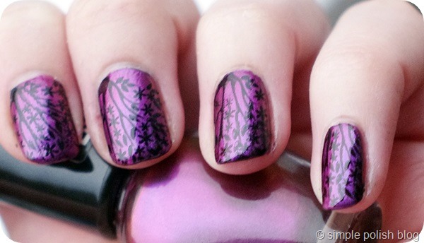 Astor 259 Royal Mirror Changing Metal Effect Fashion Studio Stamping Nailart MoYou Mother Nature 01