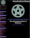 The Alexandrian Book Of Shadows