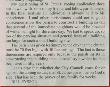 St james letter to editor 7-29-2011 #2