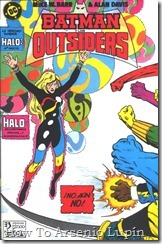 P00009 - Batman y los Outsiders #17