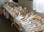 Do you think we have enough shoes? If only this was my closet :)