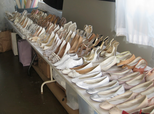 Do you think we have enough shoes? If only this was my closet :)