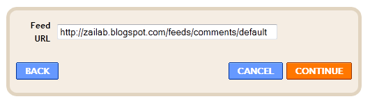 feed url feed url
