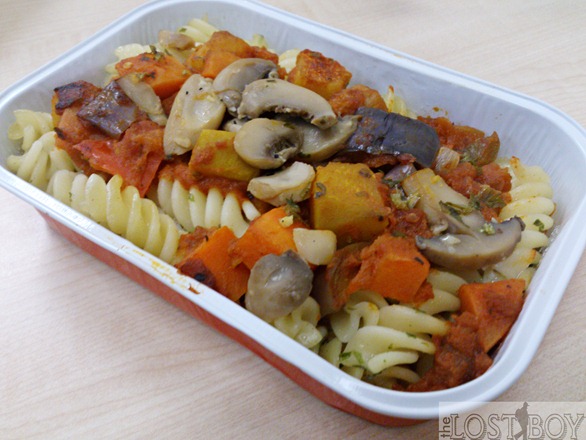 vegetarian pasta