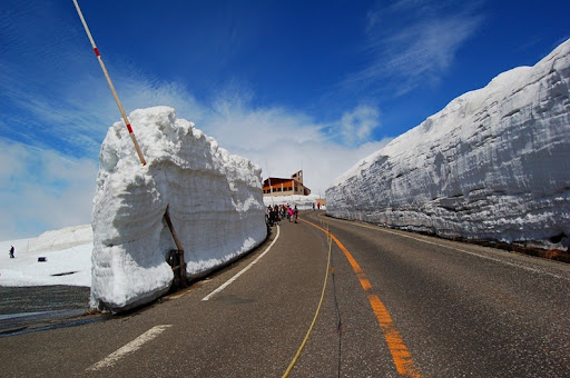 japan alpine route