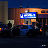 The Sacramento Police Department has arrested the suspect wanted for shooting five people at a party on Fig Street earlier this morning, killing one of them
On Sunday, April 17, 2011, at 3:30 a.m., officers responded to the 3800 block of Fig Street on a shooting. Upon arrival, officers located two victims suffering from gunshot wounds. Both were transported to the hospital where the male in his 30's died. The three other victims took themselves to the hospital.
The Sacramento Police Department's Homicide Unit and Crime Scene Investigations Unit responded to the scene. It was determined that an altercation broke out and the suspect shot five people. The investigation led to the identification of the 23-year-old suspect, Michael Walton. At 8:20 p.m., in the 2500 block of Cottage Way, officers stopped a vehicle Walton was a passenger in and arrested him.
The identity of the victim has not yet been released, pending notification of next of kin.
The Sacramento Police Department News_110417_187SuspectApprehended