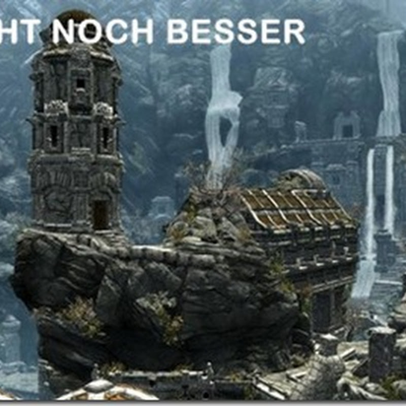 So können Sie dafür dass Skyrim besser aussieht und sich besser spielt Spass und Spiele
