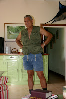 Uncle Martyn - the man who shoots in shorts