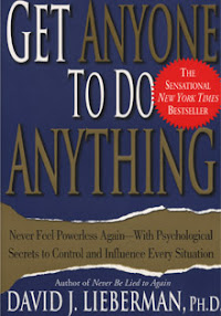 Cover of David Lieberman's Book Get Anyone To Do Anything