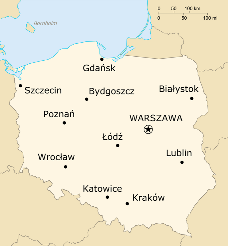 CC Photo Google Image Search Source is upload wikimedia org  Subject is Map of Poland based on cia