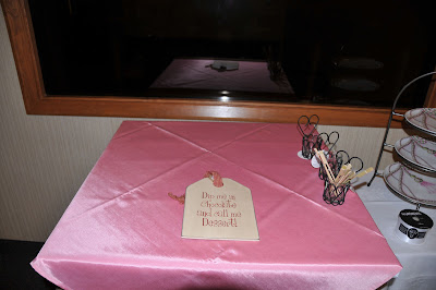 Chocolate Fountain Tag