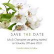 Cherry Blossom - JPGS 1 Save the Date