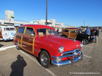 Santa Cruz Woodies on The Wharf 2012