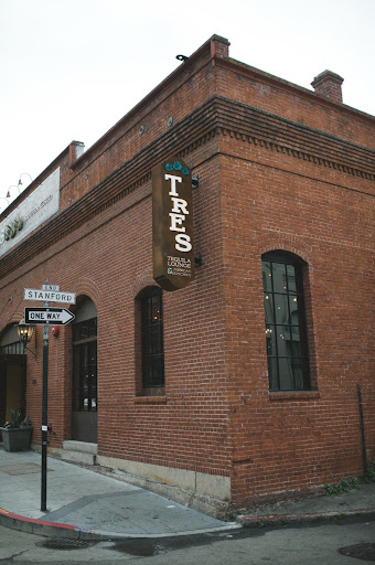 The night of the rehearsal dinner, family and friends gathered at Tres restaurant. They later grabbed foam fingers and walked a couple of blocks to AT&T Park to the welcome party at Public House (publichousesf.com). The night of the rehearsal dinner, family and friends gathered at Tres restaurant. They later grabbed foam fingers and walked a couple of blocks to AT&T Park to the welcome party at Public House (publichousesf.com).