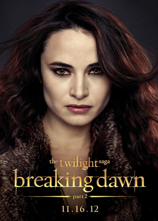 Breaking Dawn - Part 2 Character Poster 1