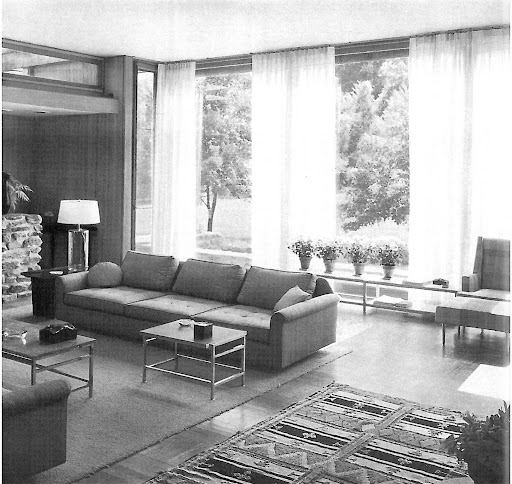 I really like the long bench against the glass wall, and especially the way it functions as a place to arrange plants. Similarly, I have placed a long upholstered bench that Alexis gave me next to the wall of windows in my apartment. I really like the long bench against the glass wall, and especially the way it functions as a place to arrange plants. Similarly, I have placed a long upholstered bench that Alexis gave me next to the wall of windows in my apartment.
