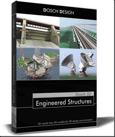 DOSCH 3D: Engineered Structures – 3d max free download