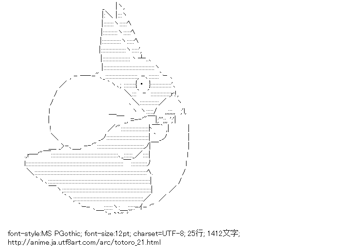 となりのトトロ,トトロ