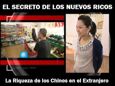EL SECRETO DE LOS NUEVOS RICOS CHINOS [ Video DVD ] – Cómo están construyendo la riqueza los Chinos en el extranjero