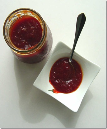 Tomato and Chilli Jam