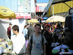Bazar w Winnicy, Ukraina - podczas misji obserwacyjnej wyborów parlamentarnych, jesień 2007.