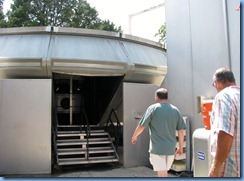 8522 U.S. Space and Rocket Center - Huntsville, Alabama - Bill and Peter going in G Force Accelerator