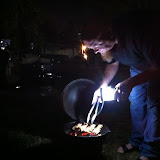 Chicken on the Barbie