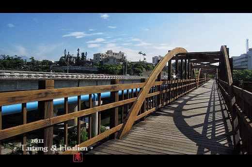 花蓮 濱海自行車道 木棧橋