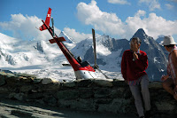 Alpy Walijskie, lipiec 2009