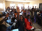Gottesdienst vor dem Essen, Kampala