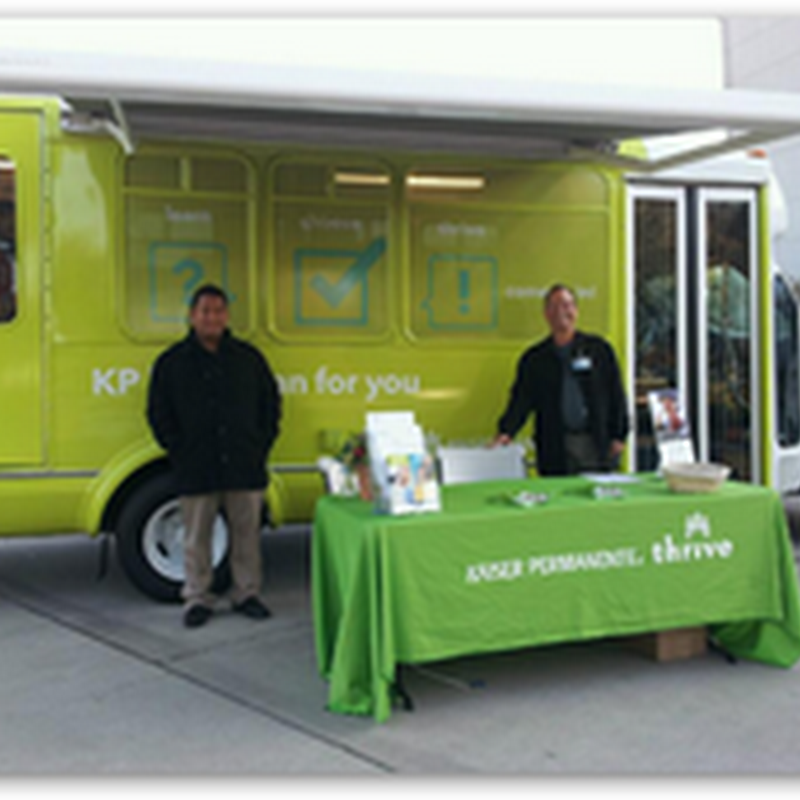 Kaiser Permanente Opens Retail Stores In California And Oregon Inside Malls And A Bus With Navigators to Assist Enrollment With State Exchange Programs