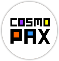 Logotipo Cosmopax redondo
