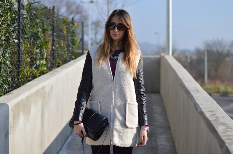 Rupert Sanderson, Rupert Sanderson Jussy booties, Zara bag, fashion blogger, italian fashion blogger, elisa taviti, my fantabulous world, fashion blogger firenze, valentino, true religion. street style, outfit, sheinside, sheinside coat