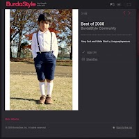 Best of Burdastyle 2008