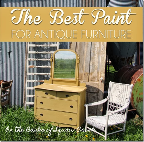 best paint for furniture