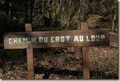 Chemin du Crot au Loup Chemin du Crot au Loup