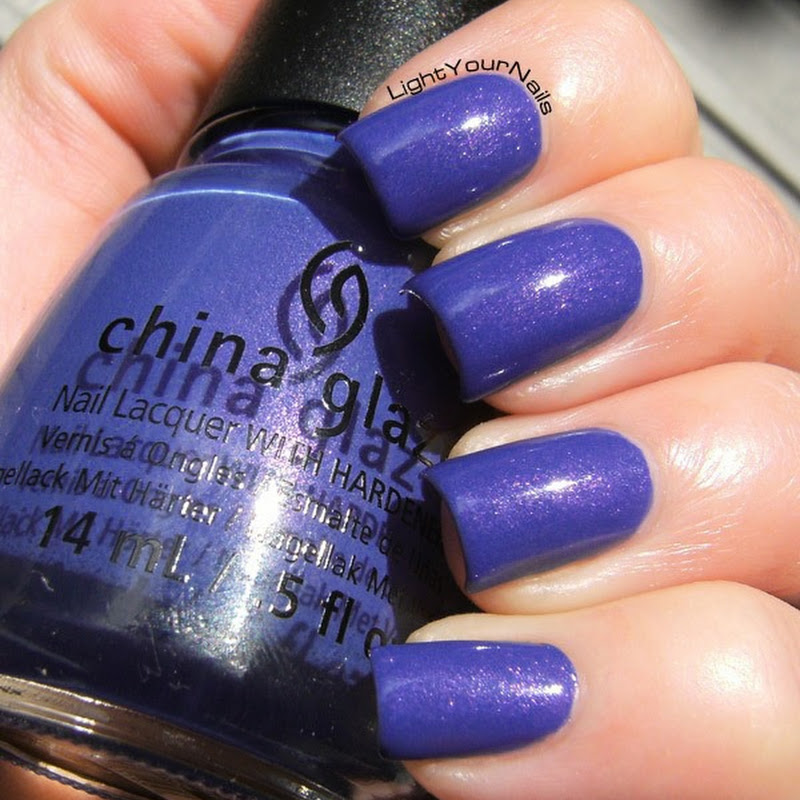 China Glaze Fancy Pants