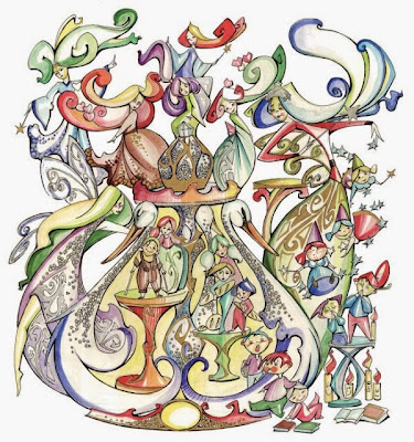 Falla infantil Cuba-Literat Azorín 2015. Lema: "Pide un deseo". Artista: Manuel Rubio