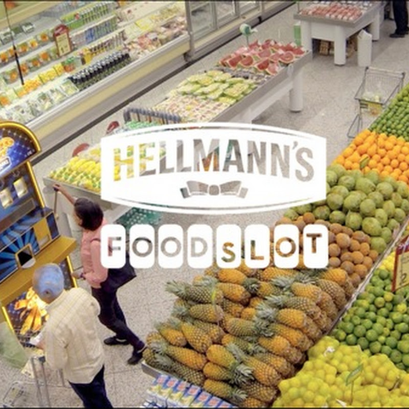 Ogilvy Brasil crea una máquina tragamonedas para Hellman´s