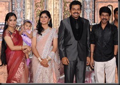 Karthi Ranjini wedding reception 3