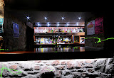 Have a drink  while you're in there