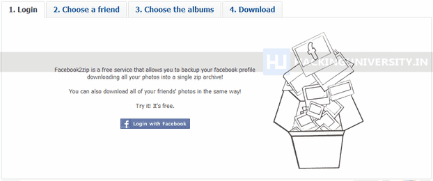 Facebook2zip.com Facebook2zip.com