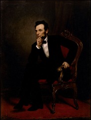 abraham lincoln official portrait