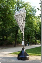 Parc de Bruxelles (Brusselicious.be statues abound)